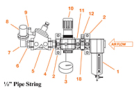 Pro-Finish® 1-2 Pipe Strings with Components